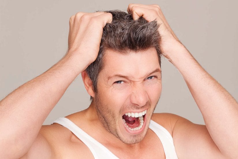 Shock Loss Haarausfall nach Haartransplantation