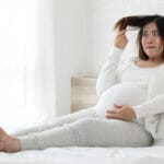 Haarausfall in der Schwangerschaft