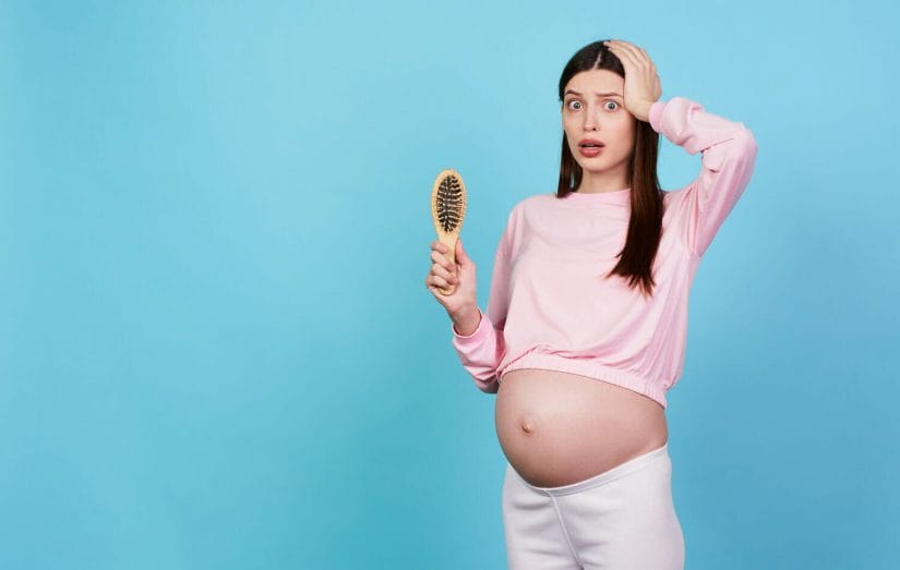 Haarausfall in der Schwangerschaft - Was tun?